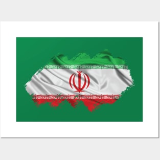 Flag of Iran Posters and Art